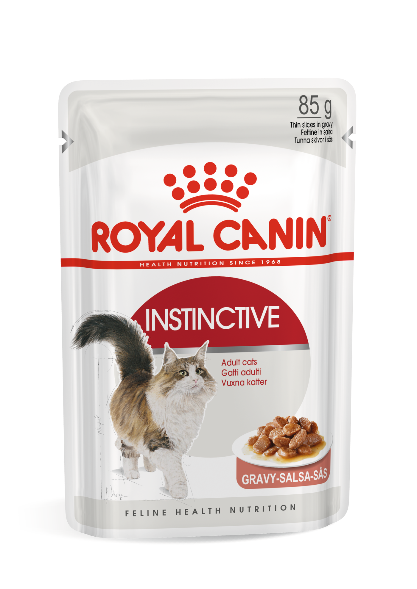 Royal Canin Instinctive Gravy 85g - Cat Food Beirut | Wet Food