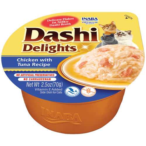 Inaba Dashi Delights Chicken With Tuna Recipe (70g)