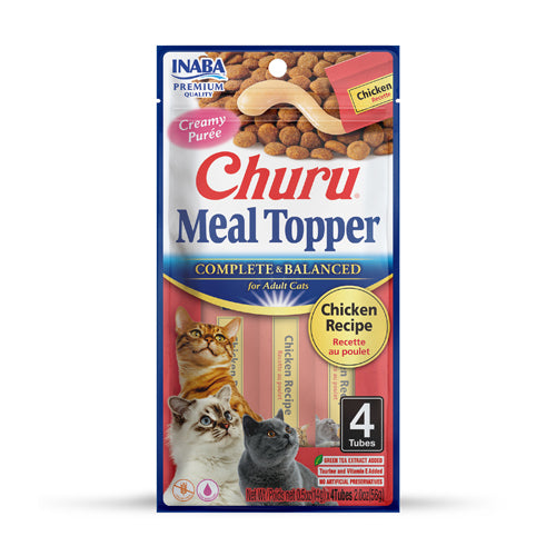 Inaba Churu Cat Meal Topper Chicken Recipe (56g)