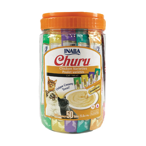 Inaba Churu Cat Chicken Variety Jar 50 tube (700g)