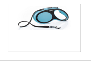 FLEXI New Comfort S Tape Leash 5m/15kg – Blue