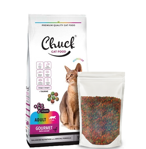 Chuck Cat Gourmet 1kg