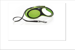 FLEXI New Comfort M Tape Leash 5m/25kg – Green