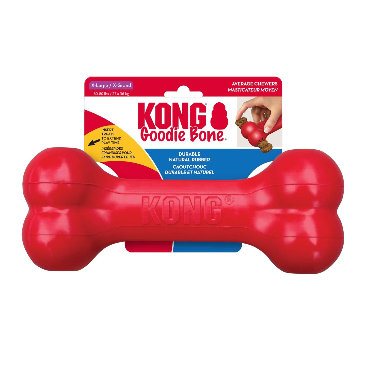 Kong Goodie Bone Red (M)