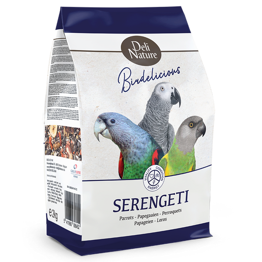DN-Parrots Serengeti Birdelicious (750g)