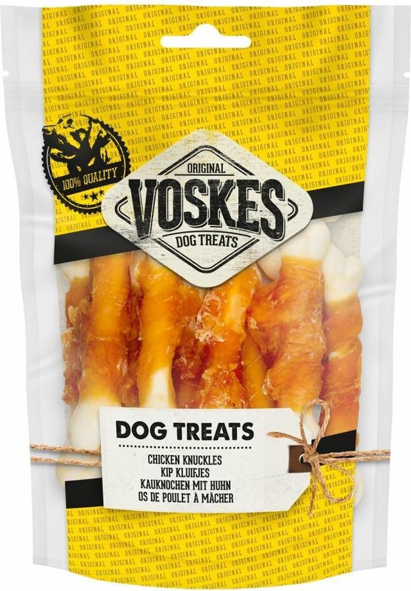 DN-Voskes Dog Treats With Chicken Knuckles (100g)