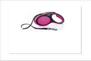 FLEXI New Comfort XS Tape Leash 3m/12kg – Pink