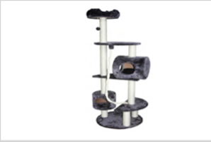 Petsbelle Cat Scratcher Tree House 50×50×180 cm – XL Cat Tower