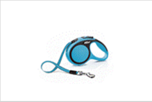 FLEXI New Comfort XS Tape Leash 3m/12kg – Blue