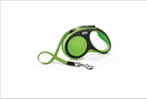 FLEXI New Comfort XS Tape Leash 3m/12kg – Green