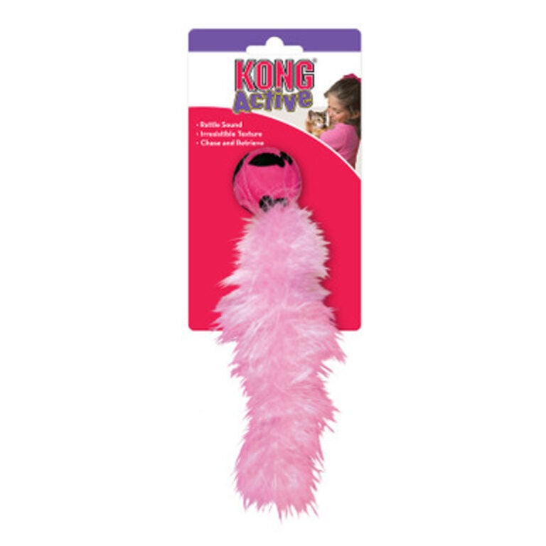 KONG Cat Active Wild Tails Assorted