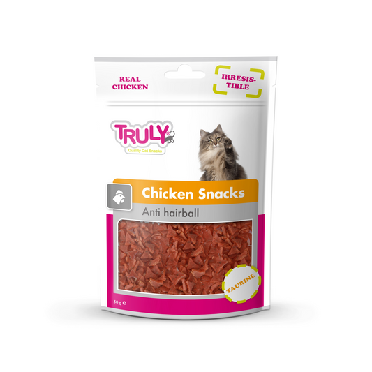 Truly Cat Treats Anti-Hairball (CH) 50G