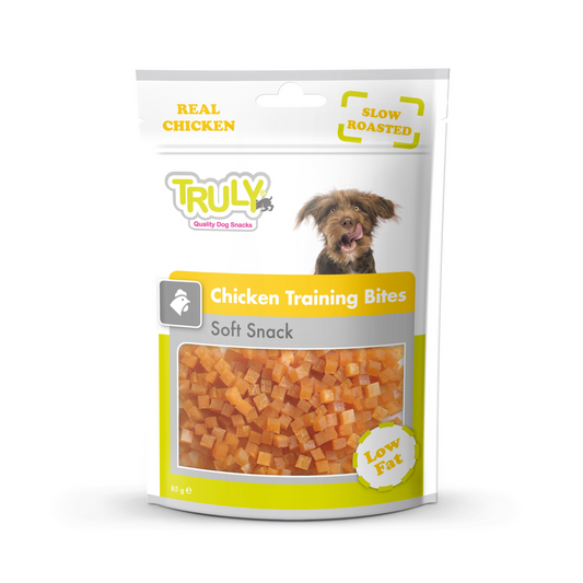 Truly Dog Treats Training Bites (CH) 85G