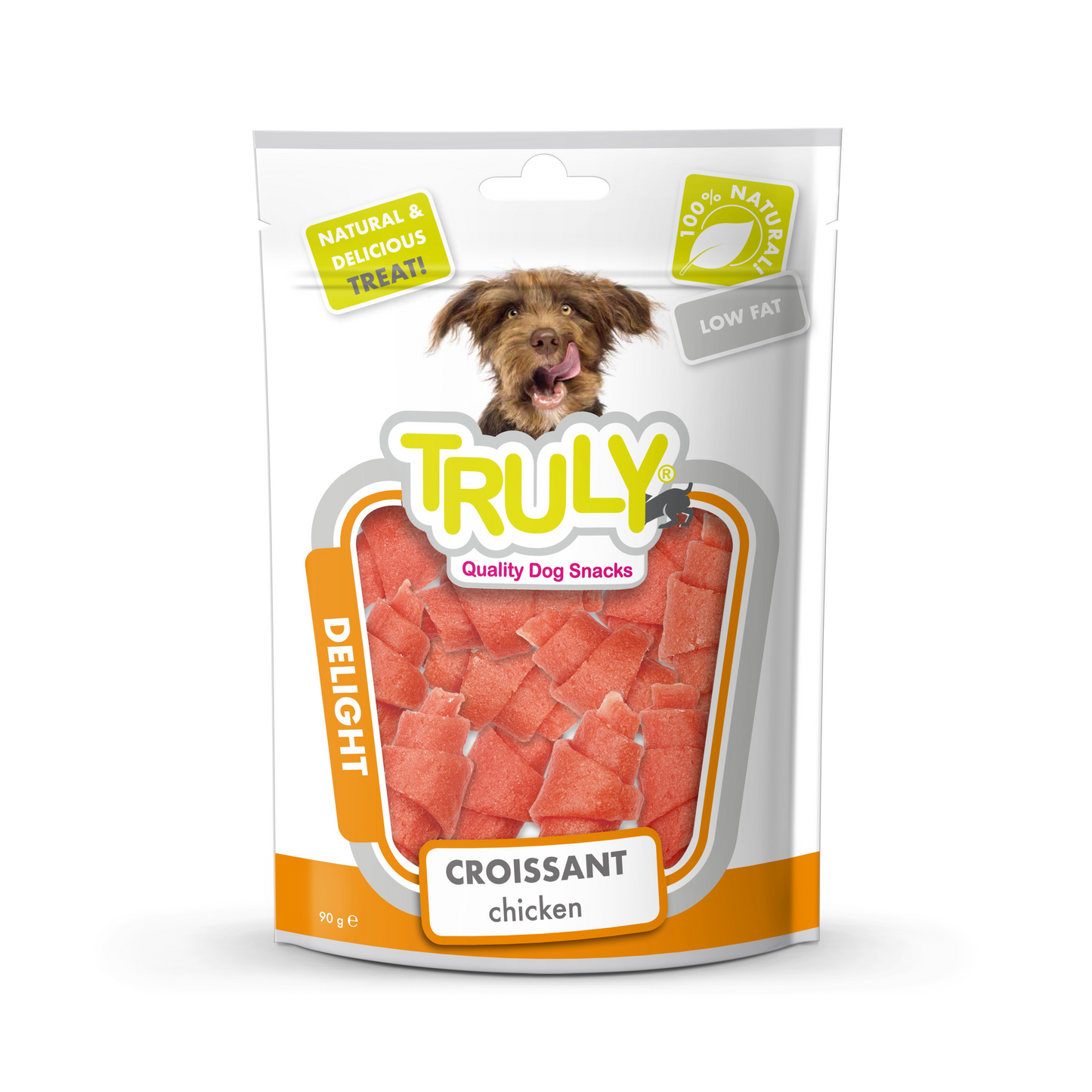 Truly Dog Treats Croissant (CH) 90G