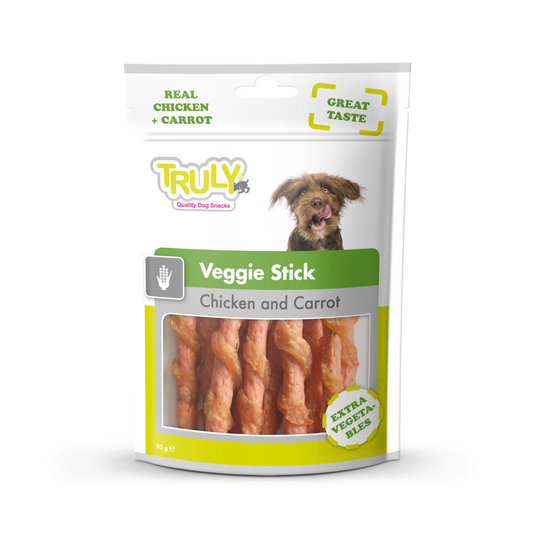 Truly Dog Treats Veggie (CH&C) 90G