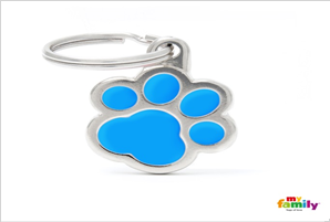 MY-XXL Light Blue Paw