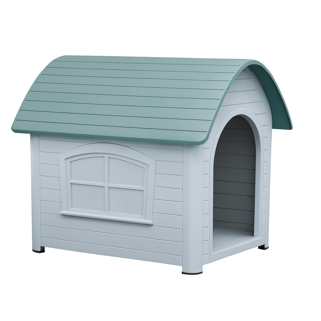 Acil Plastic Dog House Small (74*48*66.5cm)