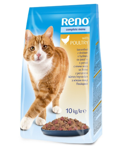 Reno Cat Dry With Chicken (10kg)