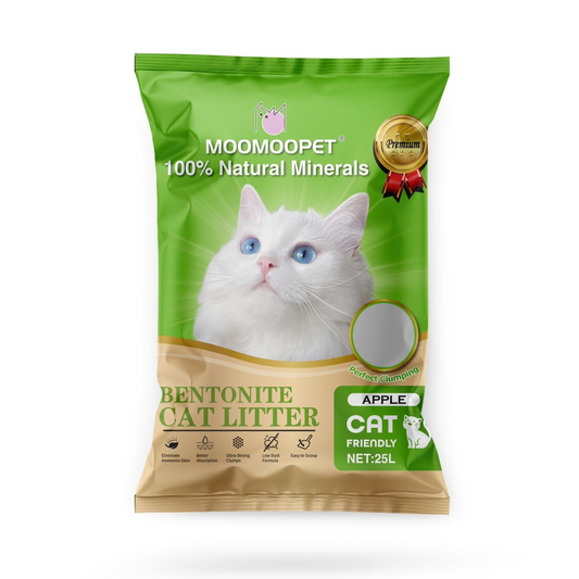 Moomoopet Cat Litter Apple (25L)