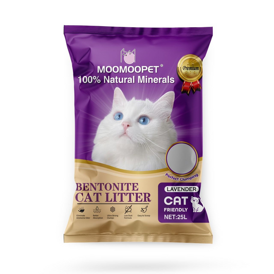 Moomoopet Cat Litter Lavender 25L