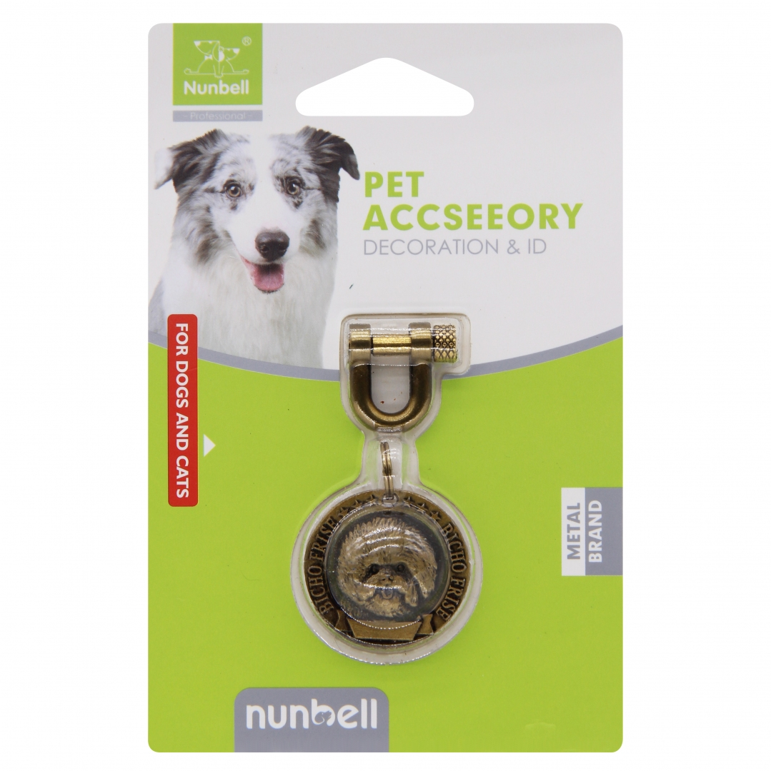 Nunbell Dog Id Tag 2.8cm