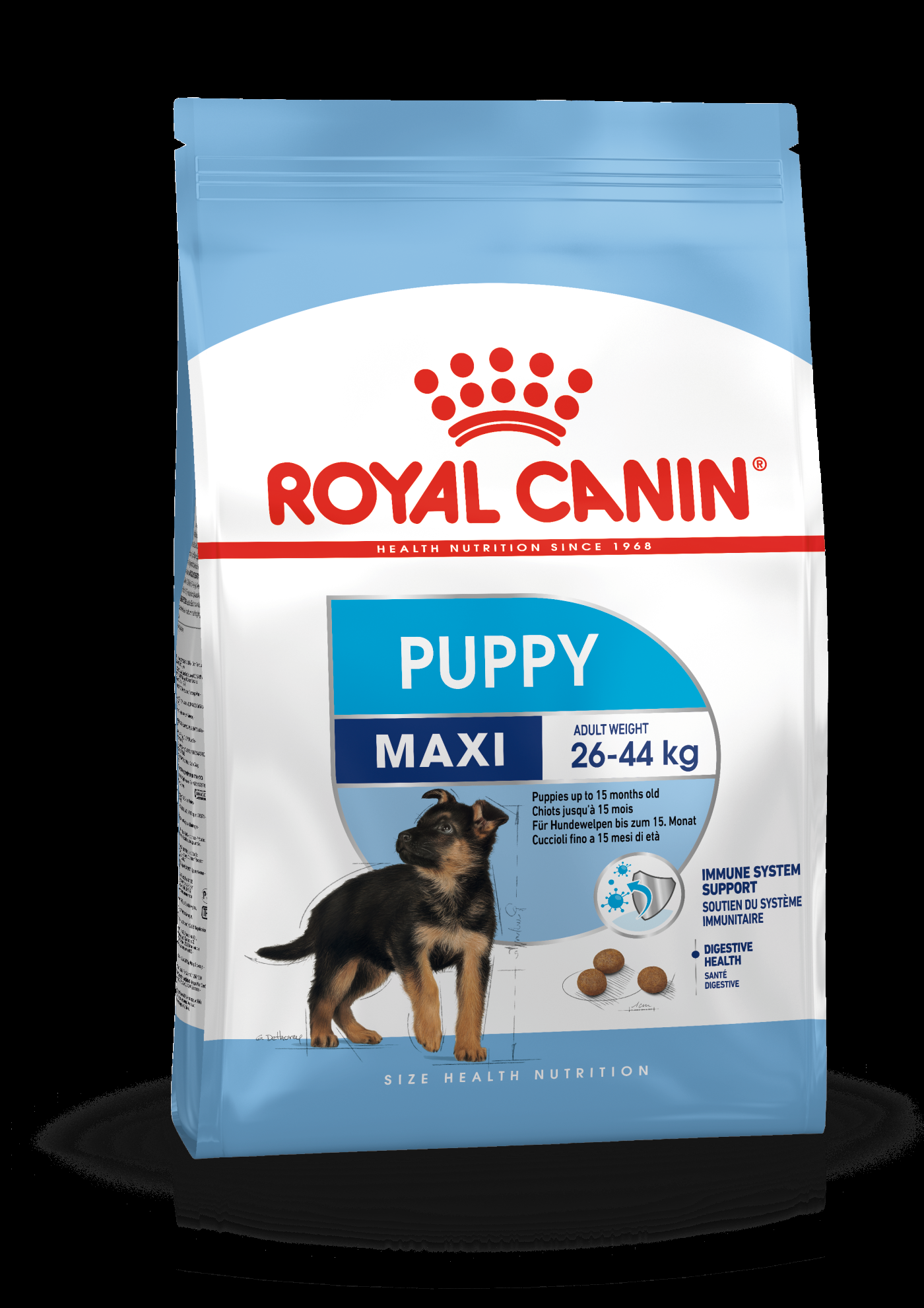 Royal Canin Puppy Maxi 4kg - Dog Food Lebanon | Fast Delivery