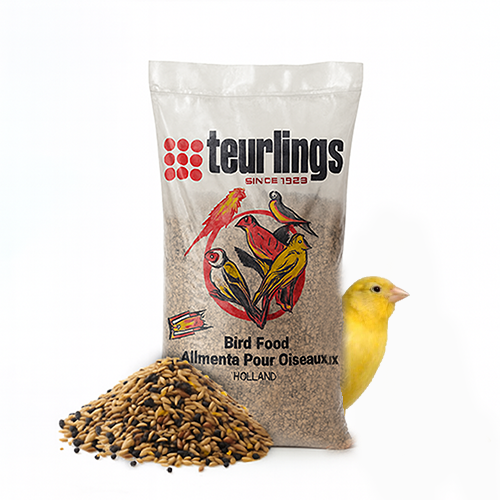 teurling Canary Mix With Biscuit (20kg)