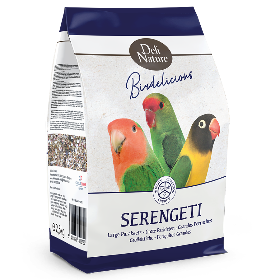 DN-Birdelicious African Parakeet 2.5kg - Bird Food Lebanon