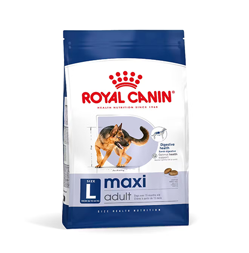 Royal Canin Maxi Adult 15kg - Dog Food Lebanon | Fast Delivery