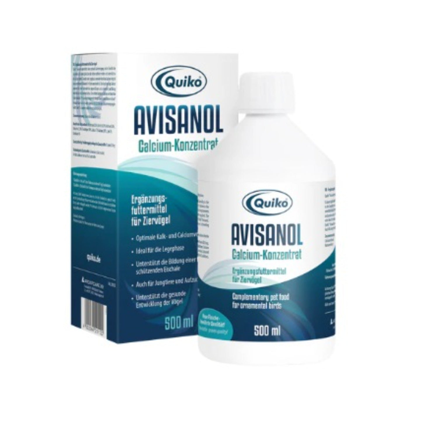 Quiko Avisanol Calcium Concentrate (500mL)