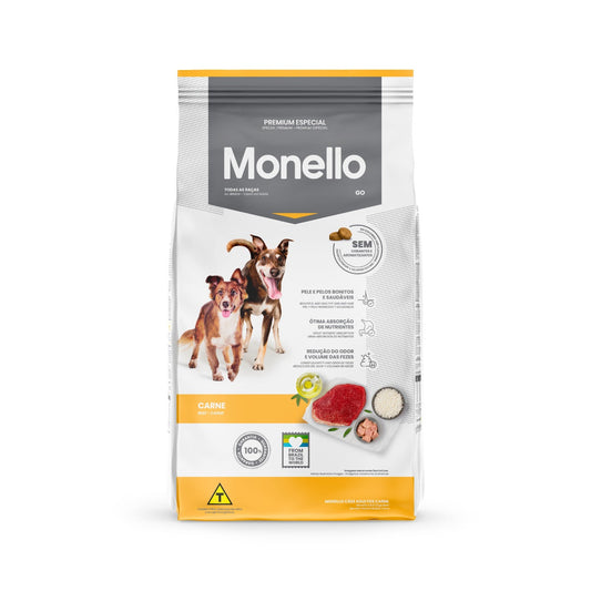 Monello Dog Go Beef (15kg)