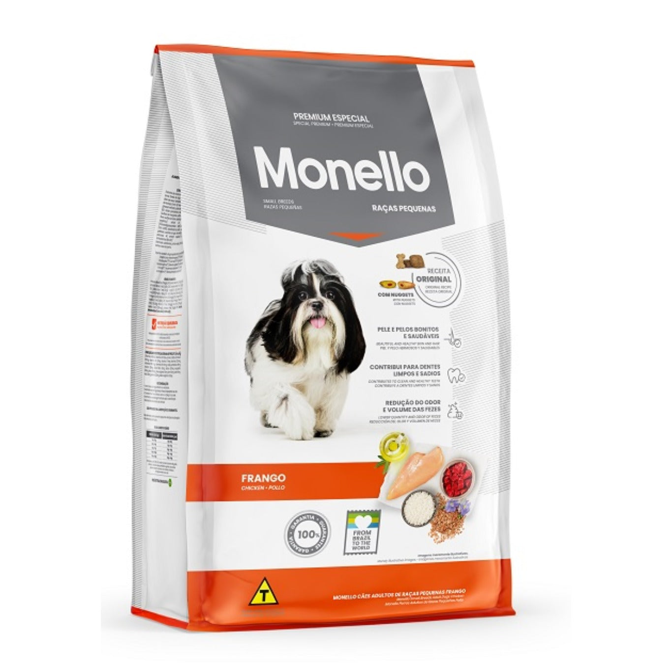 Monello Dog Small Breed Chicken (1kg)