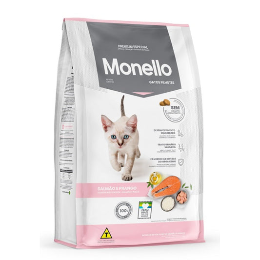 Monello Kitten Salmon & Chicken (1kg)