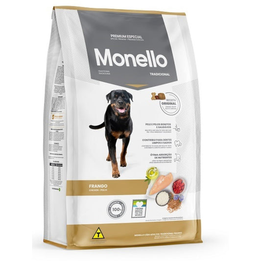 Monello Dog Traditional Chicken (1kg)
