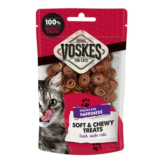 DN-Voskes Cat Duck Sushi Rolls (60g)