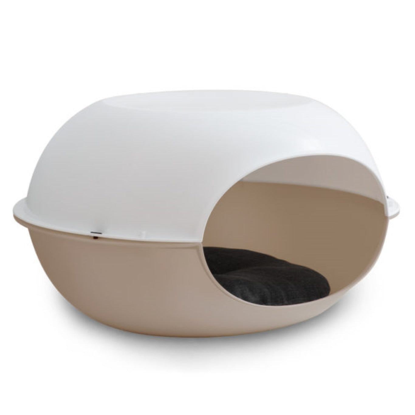 BRG-Luna Cat Kennel (W&B) 57*48*31CM