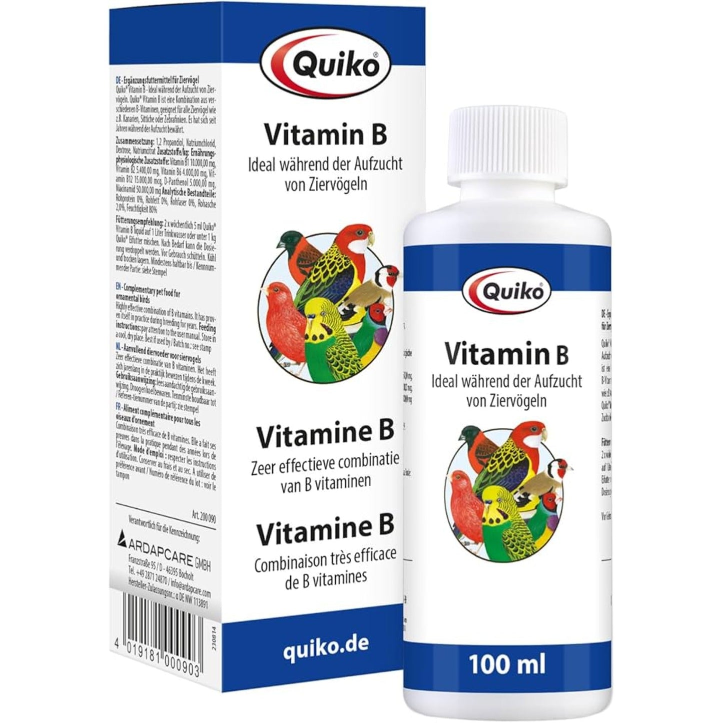 Quiko Vitamin B (100mL)