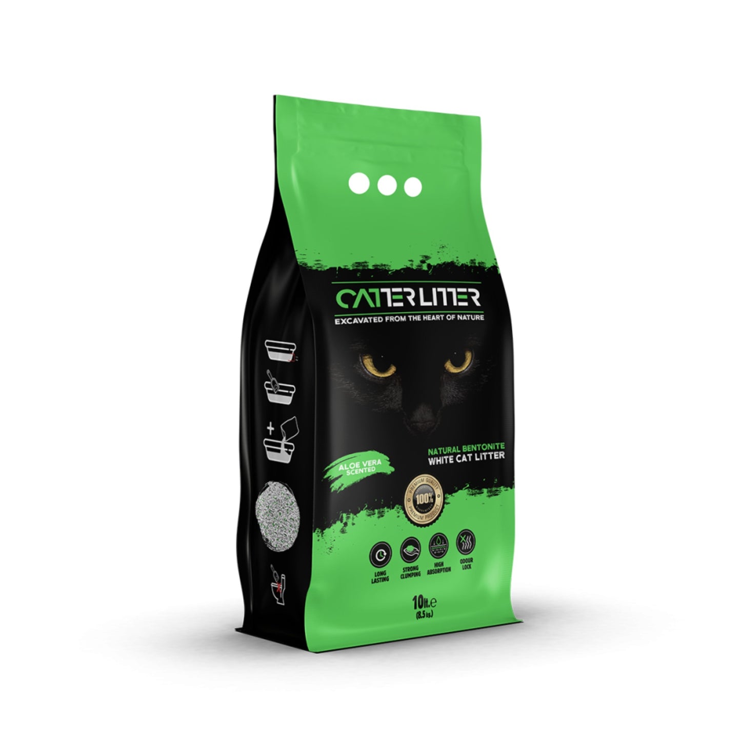 Catter Litter Aloevera Scented 5L