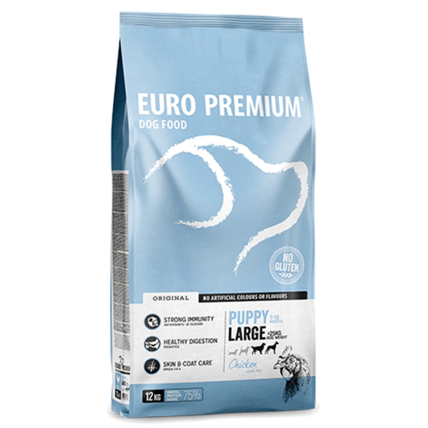 Euro Premium Large Puppy Chicken&amp;Rice (12kg)