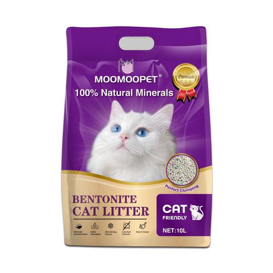 Moomoopet Cat Litter Lavender 10L