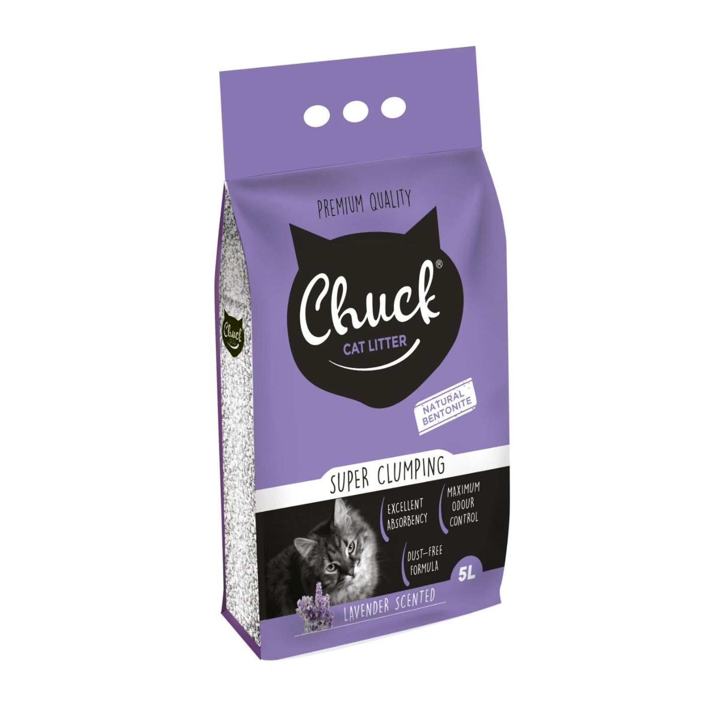 Chuck Cat Litter Standard Lavender (5L)