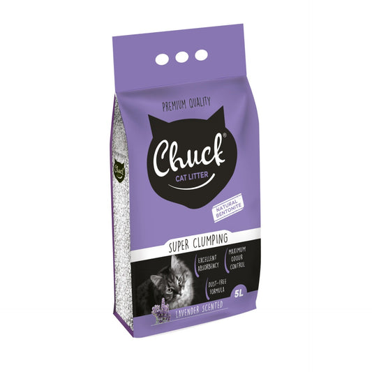 Chuck Cat Litter Standard Lavender (5L)