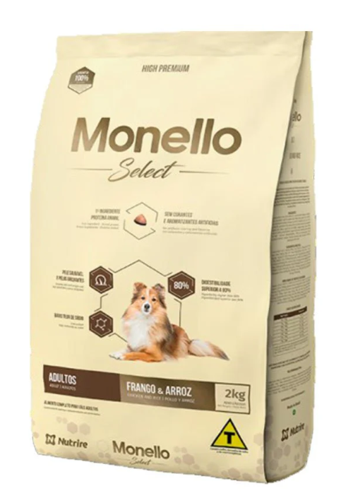 Monello Select Dog CHICKEN&RICE 2KG