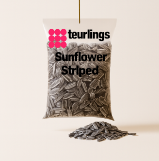 Teurling Sunflower Stripped 25kg - Bird Food Lebanon | Bulk