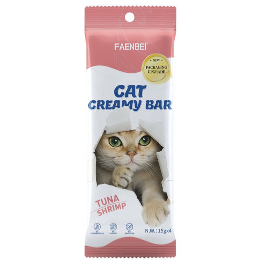 Faenbei Cat Creamy Bar With Tuna & Shrimp (15g*4pcs)