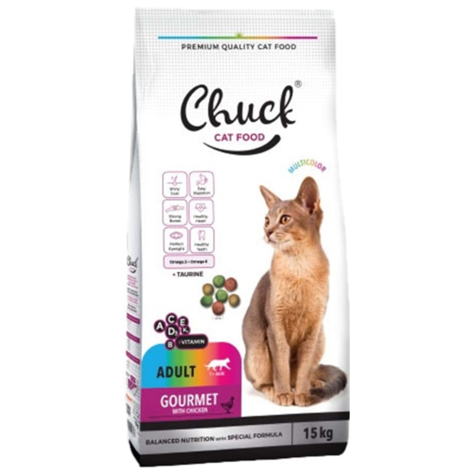 Chuck Cat Gourmet 15kg