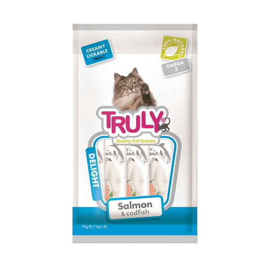 Truly Cat Treats Creamy (SL&CF) 70G