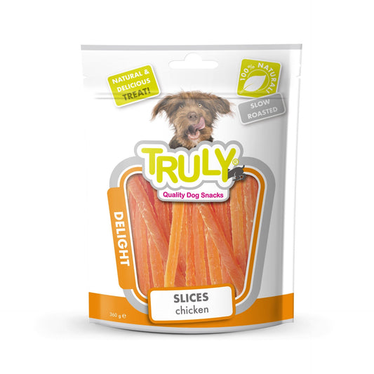 Truly Dog Treats Slices (CH) 360G