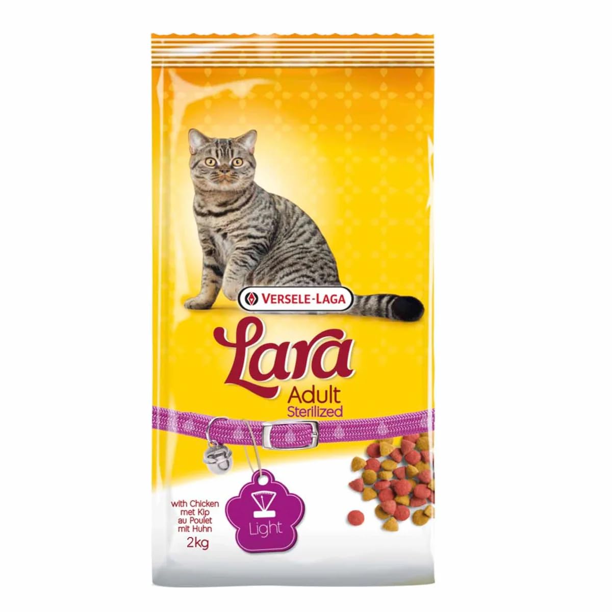 VL-Lara Adult Cat Sterilized With Chicken 2kg